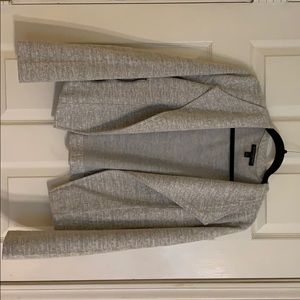 Light gray Flyaway blazer